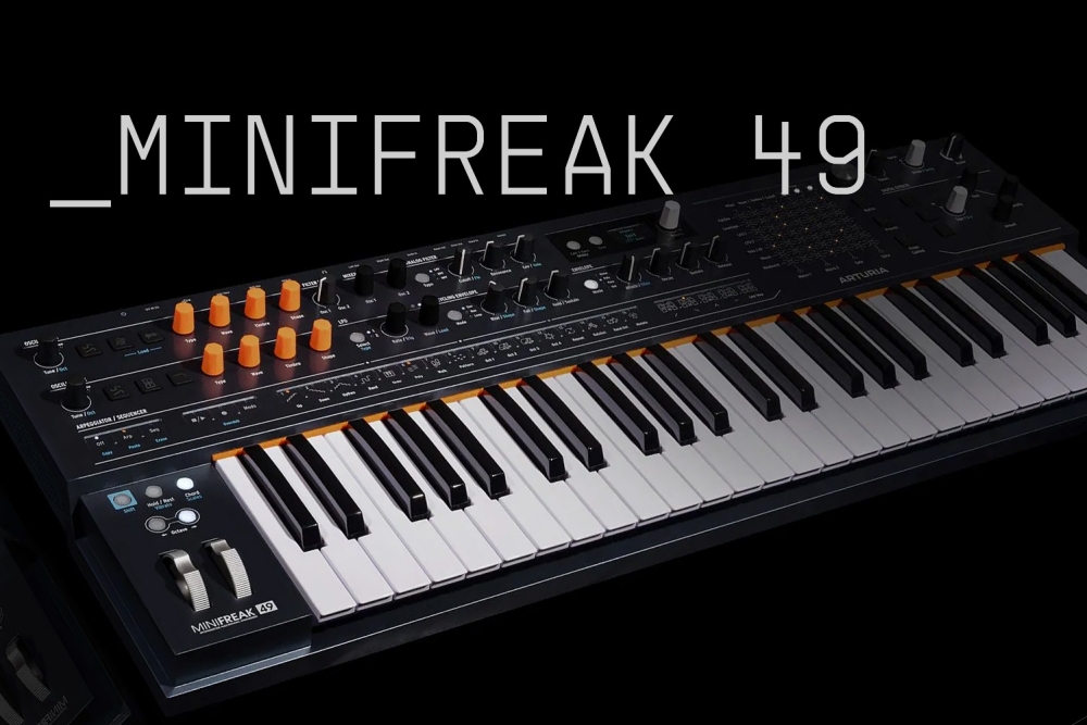Arturia MiniFreak 49 Synthesizer