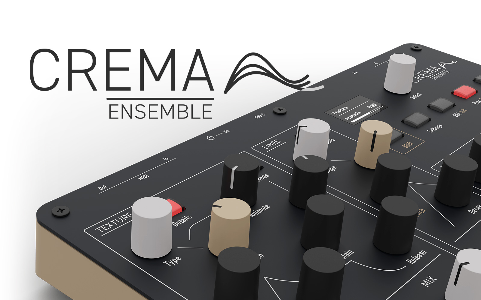 Waldorf Crema Ensemble Synthesizer